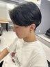 メンズカット+ニュアンスパーマ￥9900