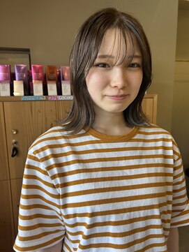 トエカグヤヒメ(toe kaguyahime) くびれボブ