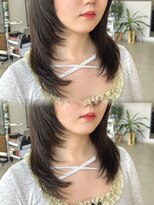 ミリ 奈良店(mm)&nbsp;レイヤーカット/ふんわりカット/顔周り/奈良