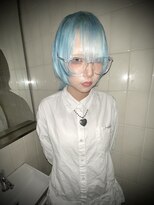 ハビット (habitt)&nbsp;ウルフカット/ダブルカラー