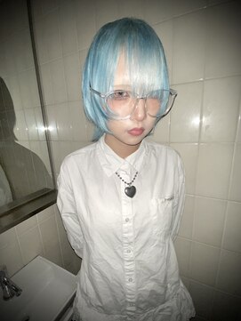 ハビット (habitt) ウルフカット/ダブルカラー