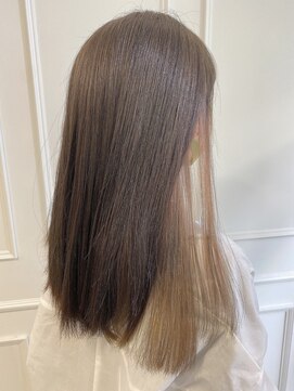 オリーブ 南森町店(Olive) 【スズキ】インナーカラー/ベージュ