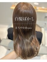 ウチコ 平尾店(u.chi.ko_si)&nbsp;『白髪ぼかし』でまろやかブラウン