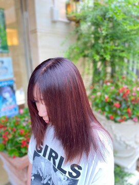 ピュア ポイント 和光店(PURE POINT) グラデーションカラー／バイオレットピンク