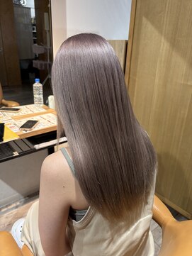 ジャストビューティ ルフレ 金沢八景店(Just Beauty Rufure) グレージュカラー/ブリーチ/ダブルカラー/グレー
