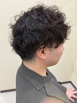 メンズアルファガーデンセカンド(men's alpha garden second) パーマ