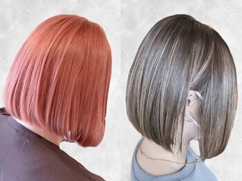 ウェリナ(welina)の写真/ハイトーンから似合わせ、白髪ぼかしまで、お悩みや理想に合わせた自分好みのカラーを叶えます！