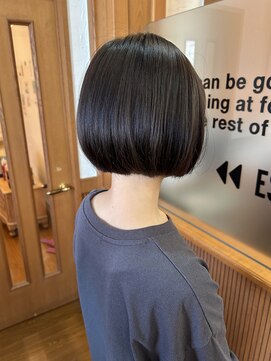 ヘアーサロン オンリーホープ(HAIR SALON ONLY HOPE) ボブ×インナーカラー
