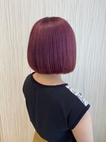 ビス リアン 川口店(Vis lien)&nbsp;透明感カラーダブルカラーブリーチピンクブラウン