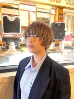 ペレ アネックス 大阪梅田茶屋町店(PELE ANNEX)&nbsp;ミディアムヘア/デザインカラー/フェイスフレーミング/梅田