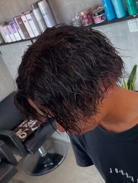 トリコ(ToricO) ツイストスパイラルパーマ