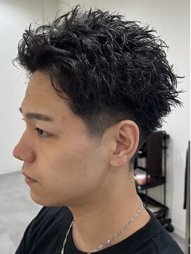 ナム 錦糸町(NAM) スパイキーショート/ニュアンスパーマ/錦糸町駅/men's