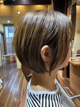 プランタンエーアール(printemps ar) 大人ショートボブ