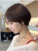 ショートヘアショートカットコンパクトショートくびれショート