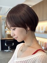 アビー(ABBEY4)&nbsp;ショートヘアショートカットコンパクトショートくびれショート