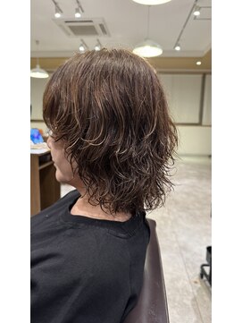 ビスポーク(BESPOKE) ミディアムパーマ
