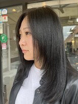 ラック 津田沼(LUCK)&nbsp;ブリーチなしでカラーしたい/オリーブグレー/グレージュ/顔周り