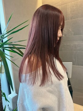 オクト(Octo) ブリーチなしピンクベージュ