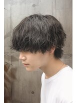 シエル ヘアアンドピース(Ciel hair peace)&nbsp;ゆるめシャドウパーマ