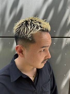 ナチュラルスパイキーショート