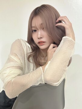 アモレット 天文館店(amoretto) 【amoretto_ yu-ka.】ベージュカラー