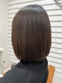 モコ(MOCO)&nbsp;色気のあるショートやボブが得意です。是非お任せください☆