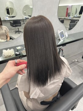 ジーナ 渋谷本店(Zina) 髪質改善＊ブラウンカラー＊【Zina渋谷本店】