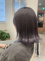 ウルア 三鷹店(ULUA) グレーラベンダー 髪質改善トリートメント