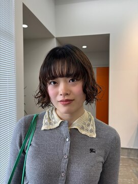 ハフ(HAFU) ボブパーマ