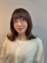 アウラヘアーサロン(aura hair salon)&nbsp;ミディアムレイヤー