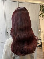 シュシュバイジャガラ 千葉駅北口店(chou chou byJAGARA)&nbsp;チェリーレッド【chouchou千葉・千葉駅】