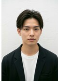 ナチュラルセンターパート
