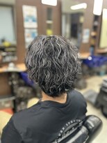 ディライトサロン中村(Delightサロン中村)&nbsp;メッシュパーマ＆ホワイトメッシュ