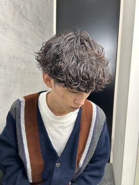 ネクスト 静岡店(NEXT) 【波巻きパーマ】静岡駅 メンズパーマ