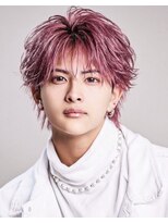 アストラ(ASTRA)&nbsp;MEN’S HAIR/波巻きツイストスパイラル/リバースセンターパート