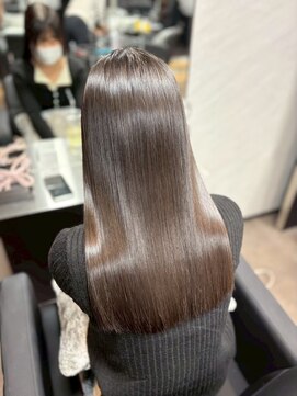 ユーザ(YUZA) 縮毛矯正