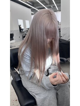 エゴル ナゴヤサカエ(ENGOL NAGOYA SAKAE) ホワイトピンク