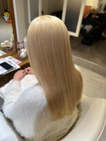 スペックホルダーミミ(Spec Holder mimi)&nbsp;デザインカラー抜きっぱなしブロンド11.4