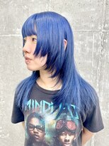 オーン 渋谷(OOn) ネイビーブルー