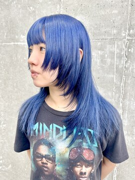 オーン 渋谷(OOn) ネイビーブルー