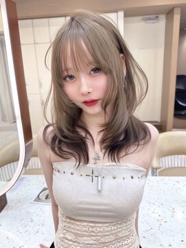 ロンドアリシア 金山(Lond Alexia) 酸性ストレート/前髪カット/リタッチ/カット/ブリーチ