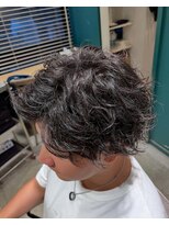 ラピスタ 池袋(Lapista) 韓国ヘアレイヤーカットダブルハイライトカラー【Lapista池袋】