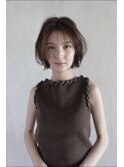 ◎layer bob / airy bob