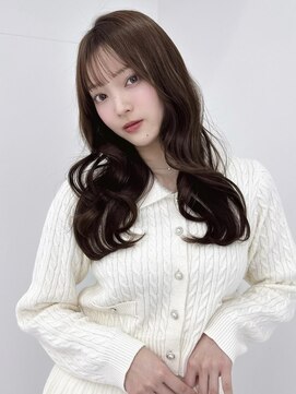 エレリー 栄店(EleRe) 《EleRe》艶ダークブラウンオンニヘア