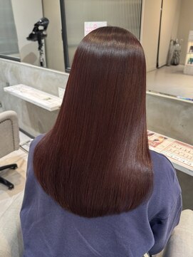ヴォーグ 大曽根店(VOGUE) カラーのみツヤ感ボルドー