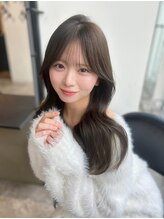 スティル カラン(STILL calin)&nbsp;【松山】韓国ヘアロングレイヤーカット前髪カット