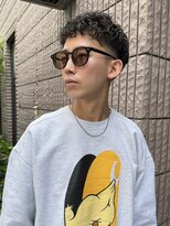 メゾンマイル 恵比寿(maison mile)&nbsp;メンズカット/メンズパーマ/ニュアンス/プードルパーマ/恵比寿駅