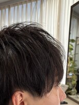 シュヴー 築地(CHEVEUX)&nbsp;【築地】透け感カラーマッシュカット