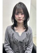リリーワン 心斎橋(Lily Wong)&nbsp;心斎橋唯一のハッシュカット/韓国ヘア/レイヤーカット