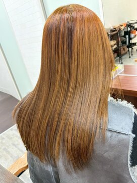 ルミエールイリゼ 城陽店(Lumiere Irisee) 20代30代40代小顔透明感アッシュレイヤーヘアストレート